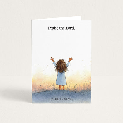 Praise the Lord.