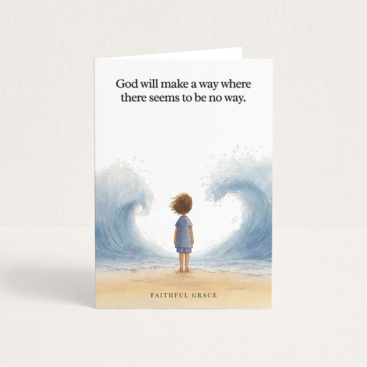 God will make a way.