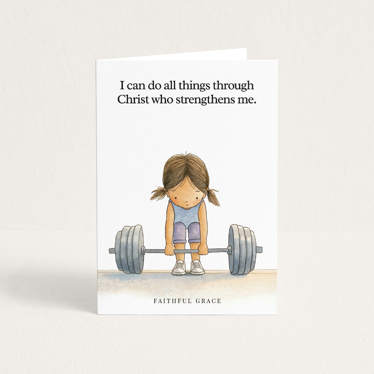 I can do all things.