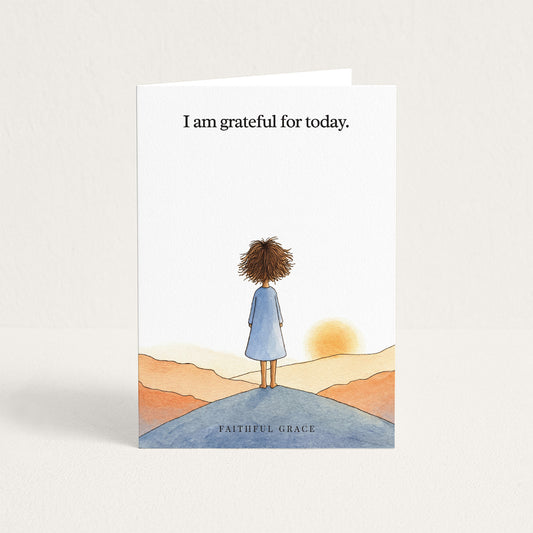 Grateful for today.