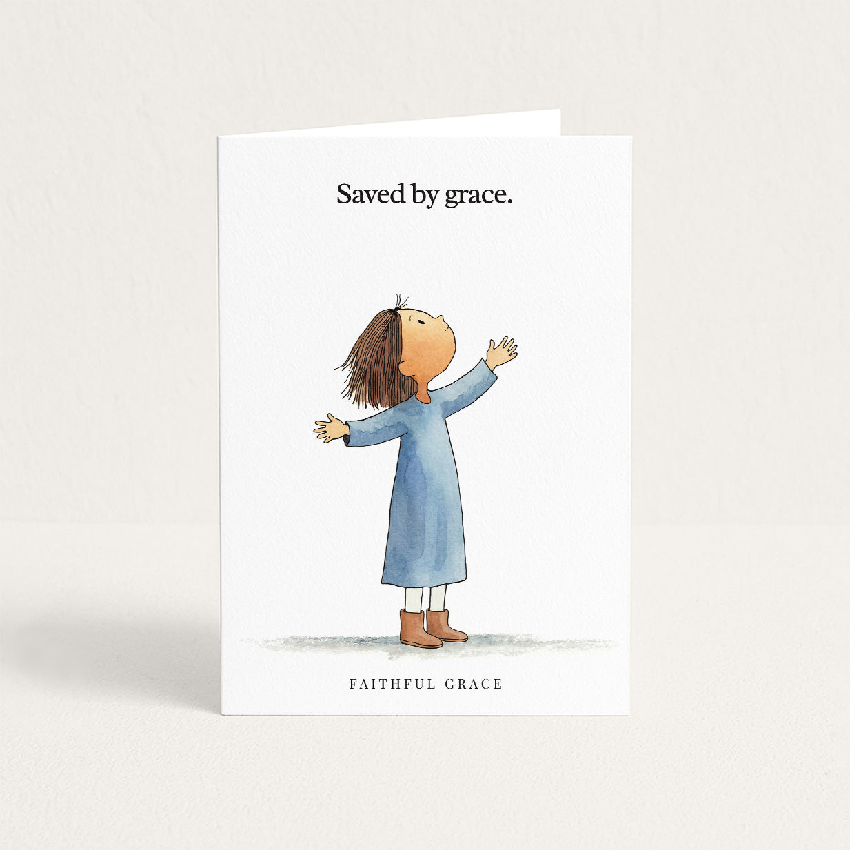 Saved by grace.