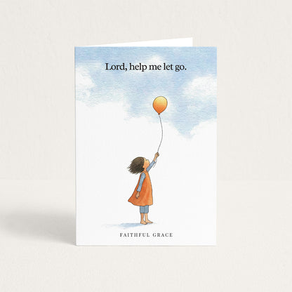 Help me let go.