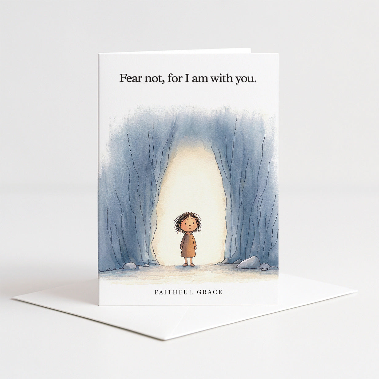 For I am with you.