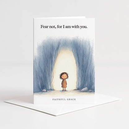 For I am with you.