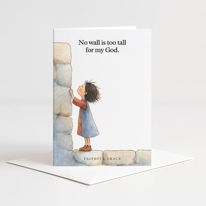 No wall is too tall.