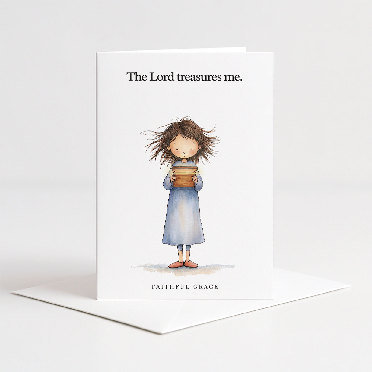 The Lord treasures me.