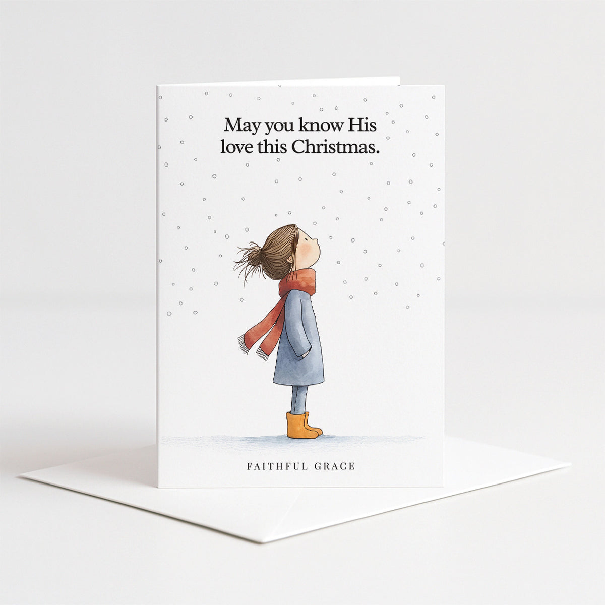 Know His love this Christmas.