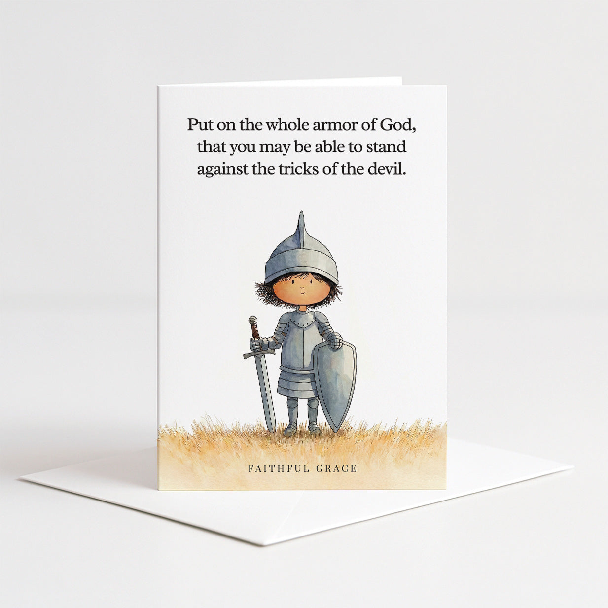 Whole armor of God.