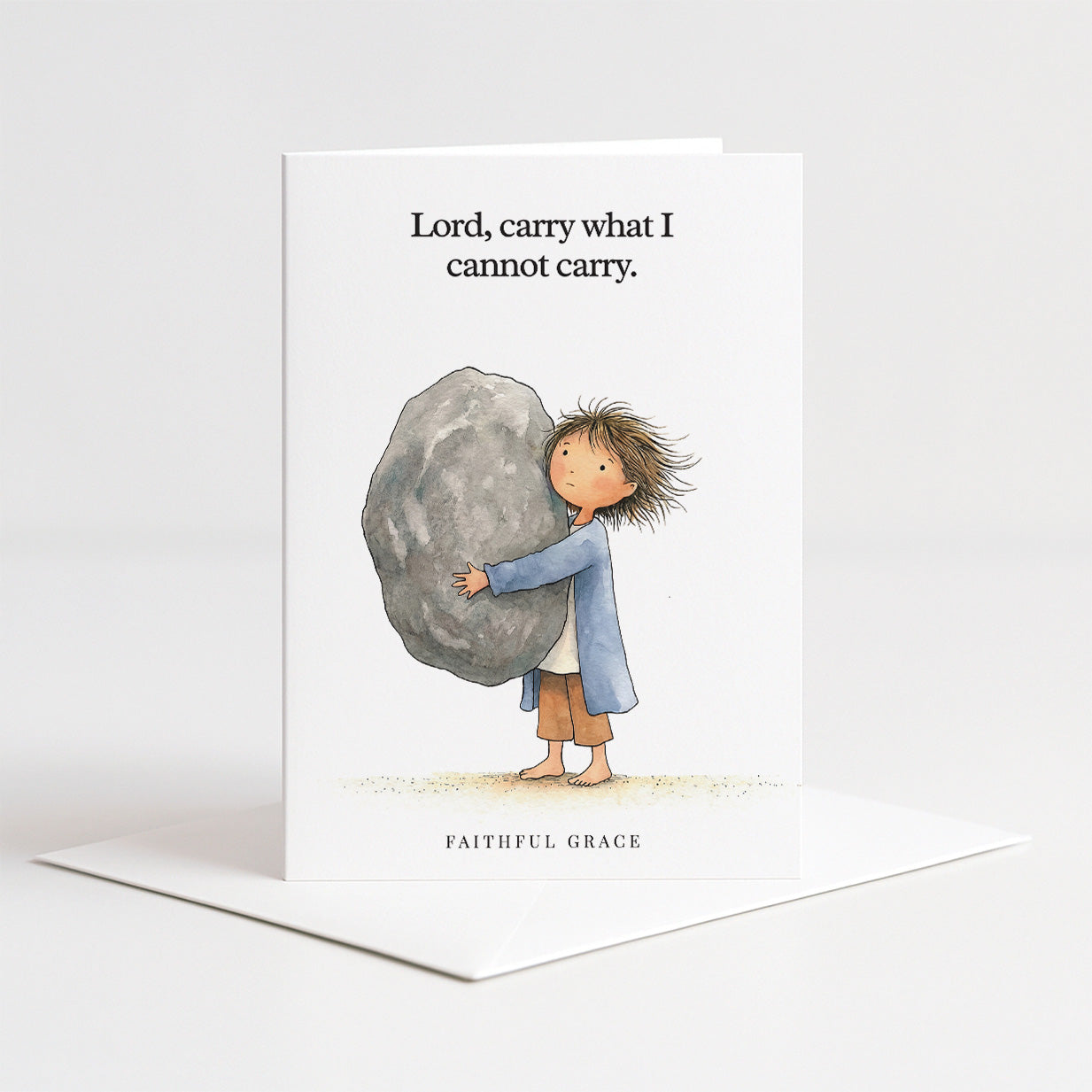 Carry what I cannot carry.