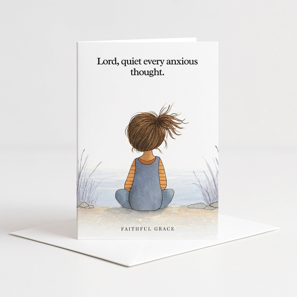 Quiet every anxious thought.
