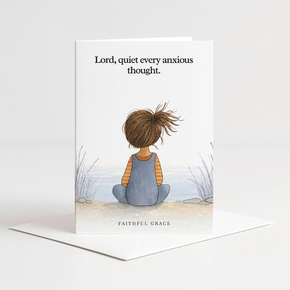 Quiet every anxious thought.
