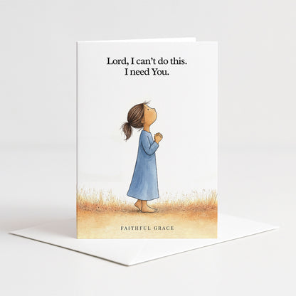 I need You.