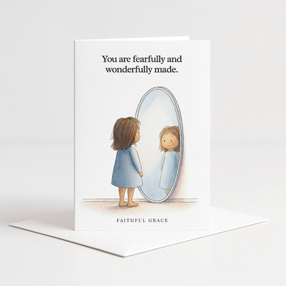 Fearfully and wonderfully made.