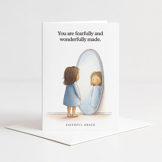 Fearfully and wonderfully made.