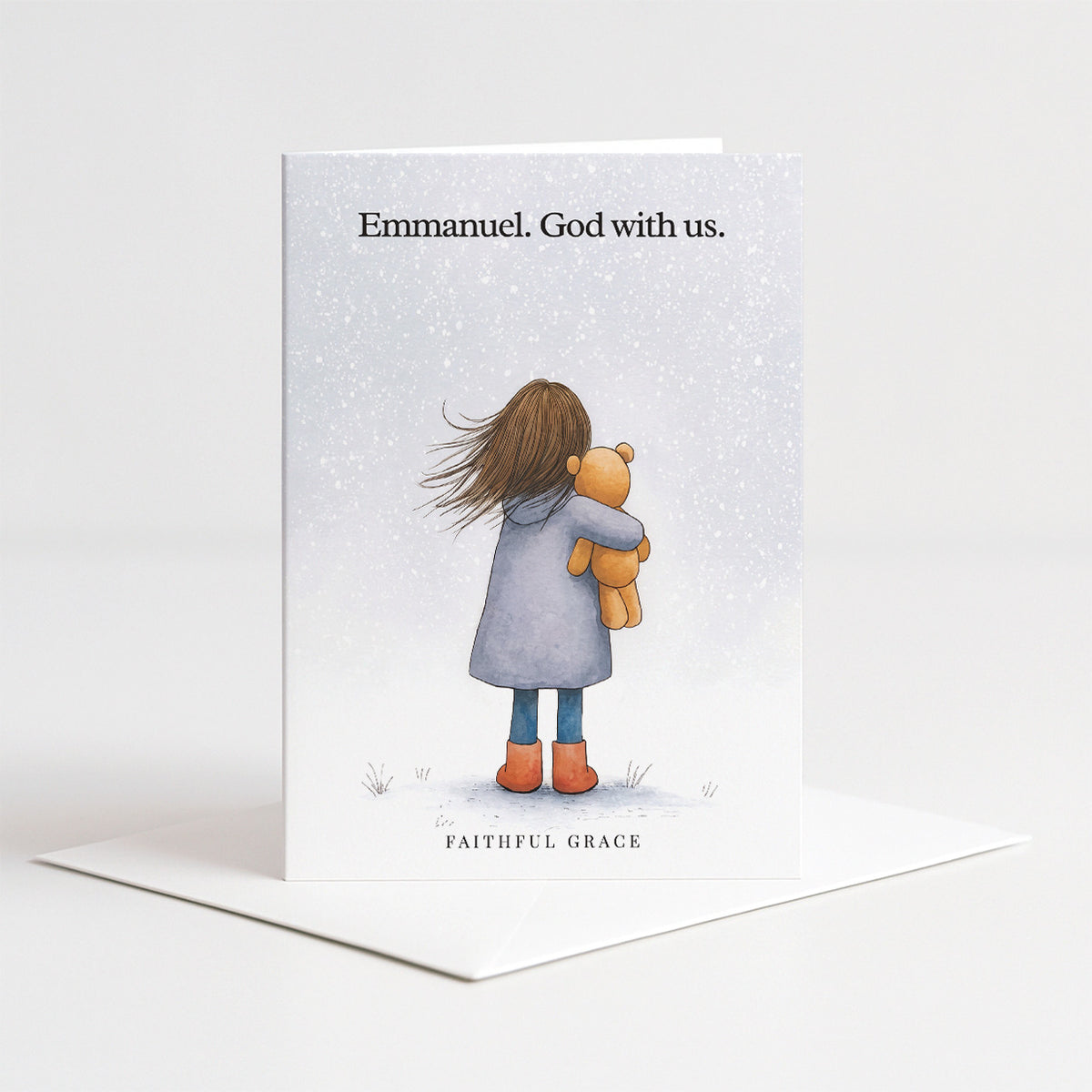 Emmanuel. God with us.