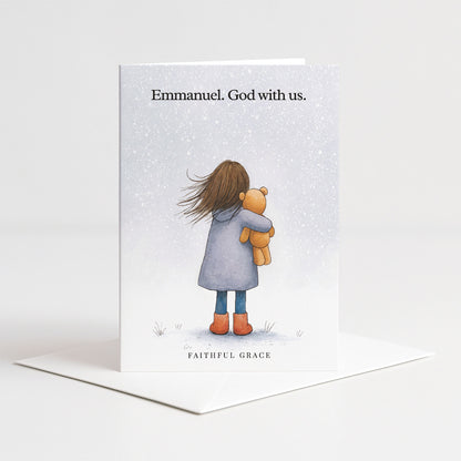 Emmanuel. God with us.