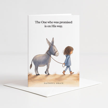 The One who was promised.