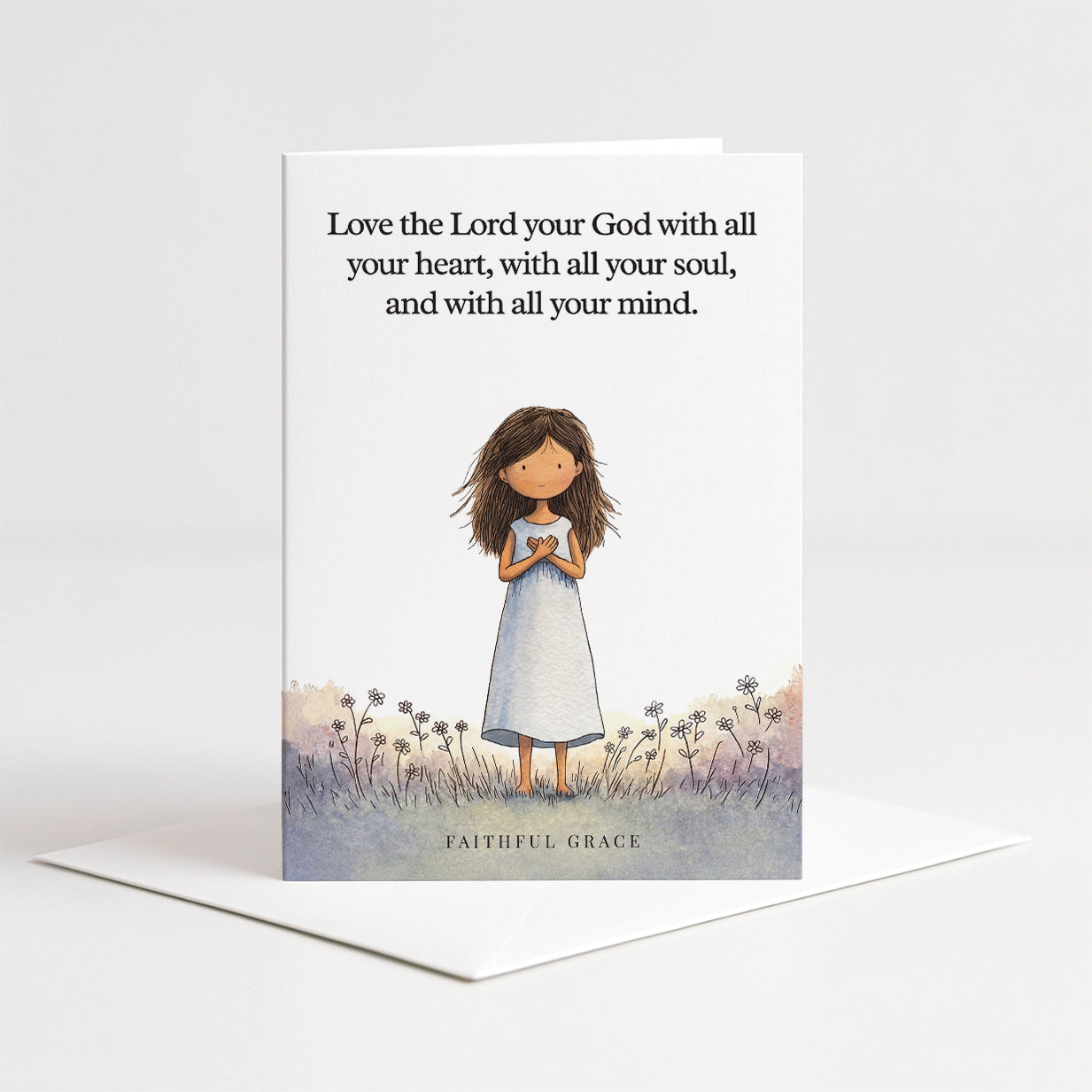 Love the Lord your God.