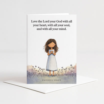 Love the Lord your God.