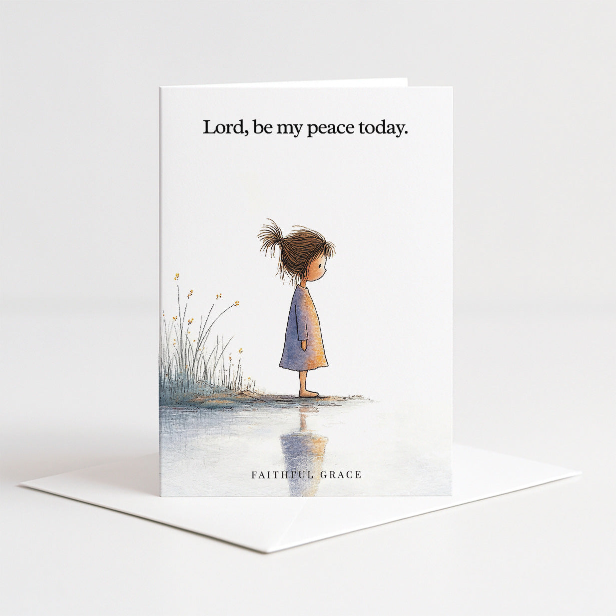 Be my peace.