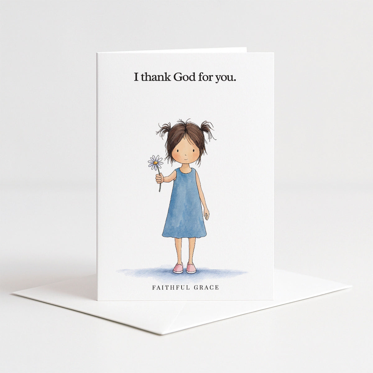 I thank God for you.