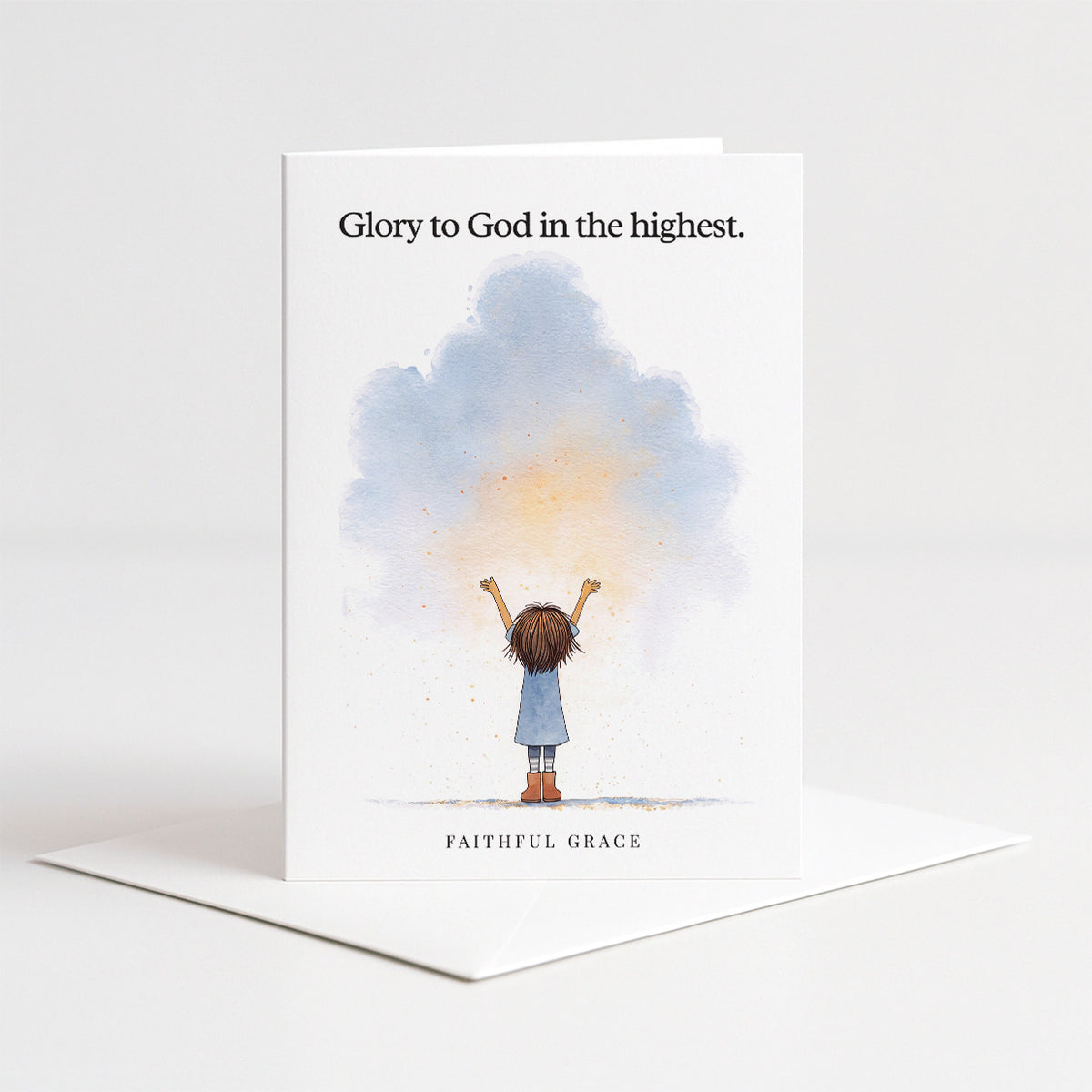 Glory to God in the highest.