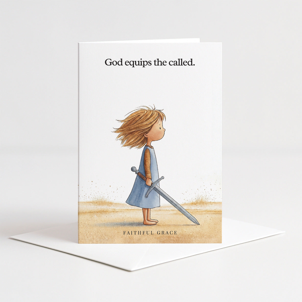 God equips the called.