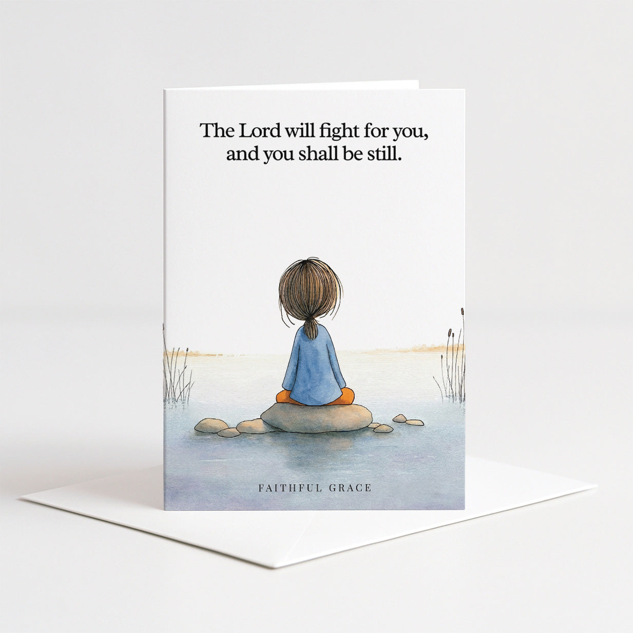 The Lord will fight for you.