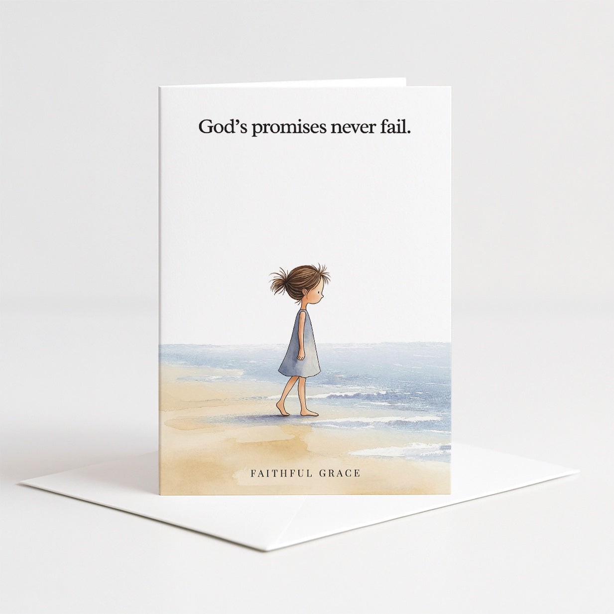 God's promises never fail.