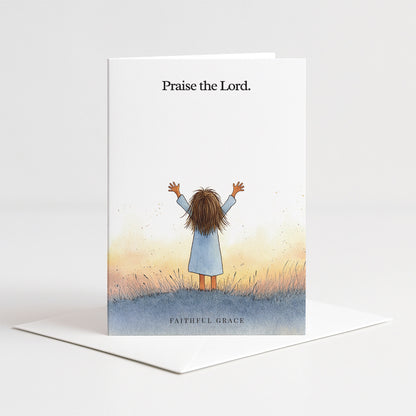 Praise the Lord.