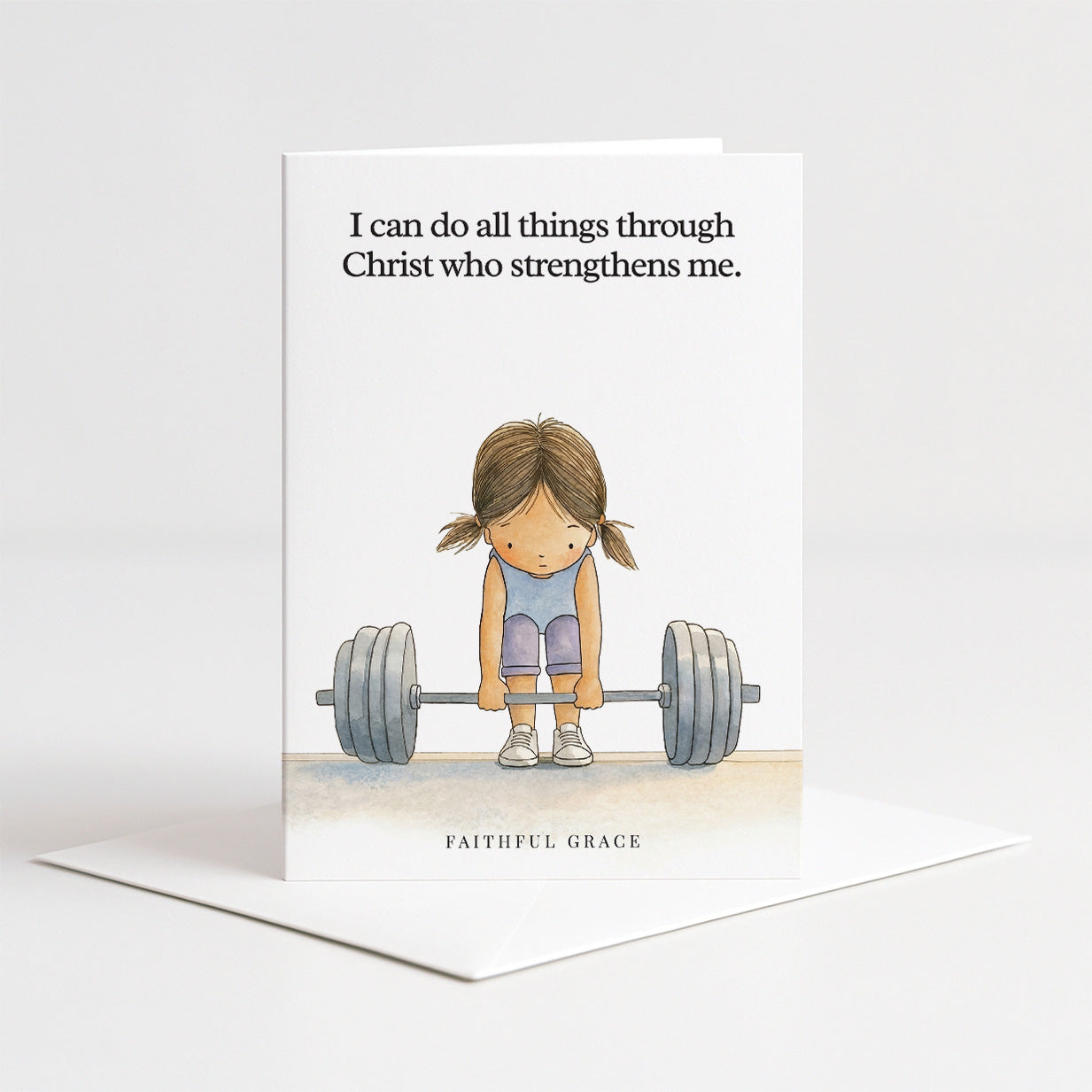 I can do all things.