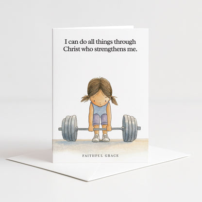 I can do all things.