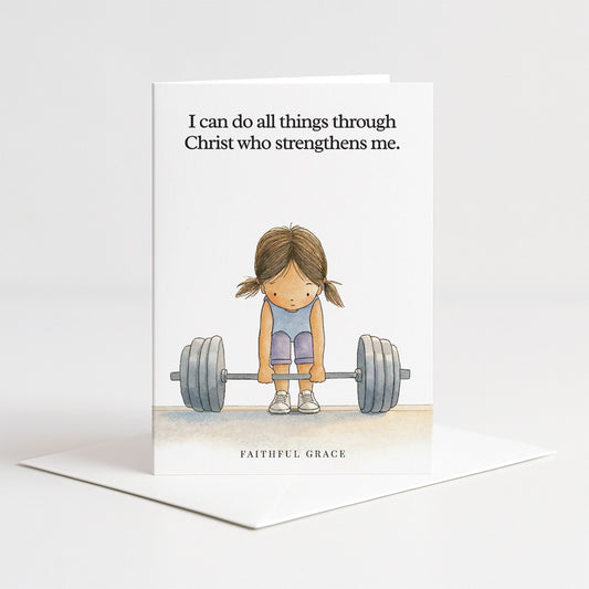 I can do all things.