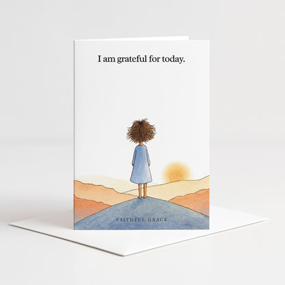 Grateful for today.