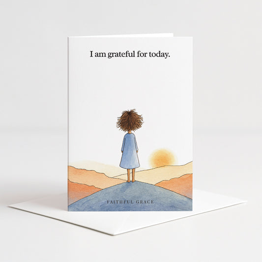 Grateful for today.