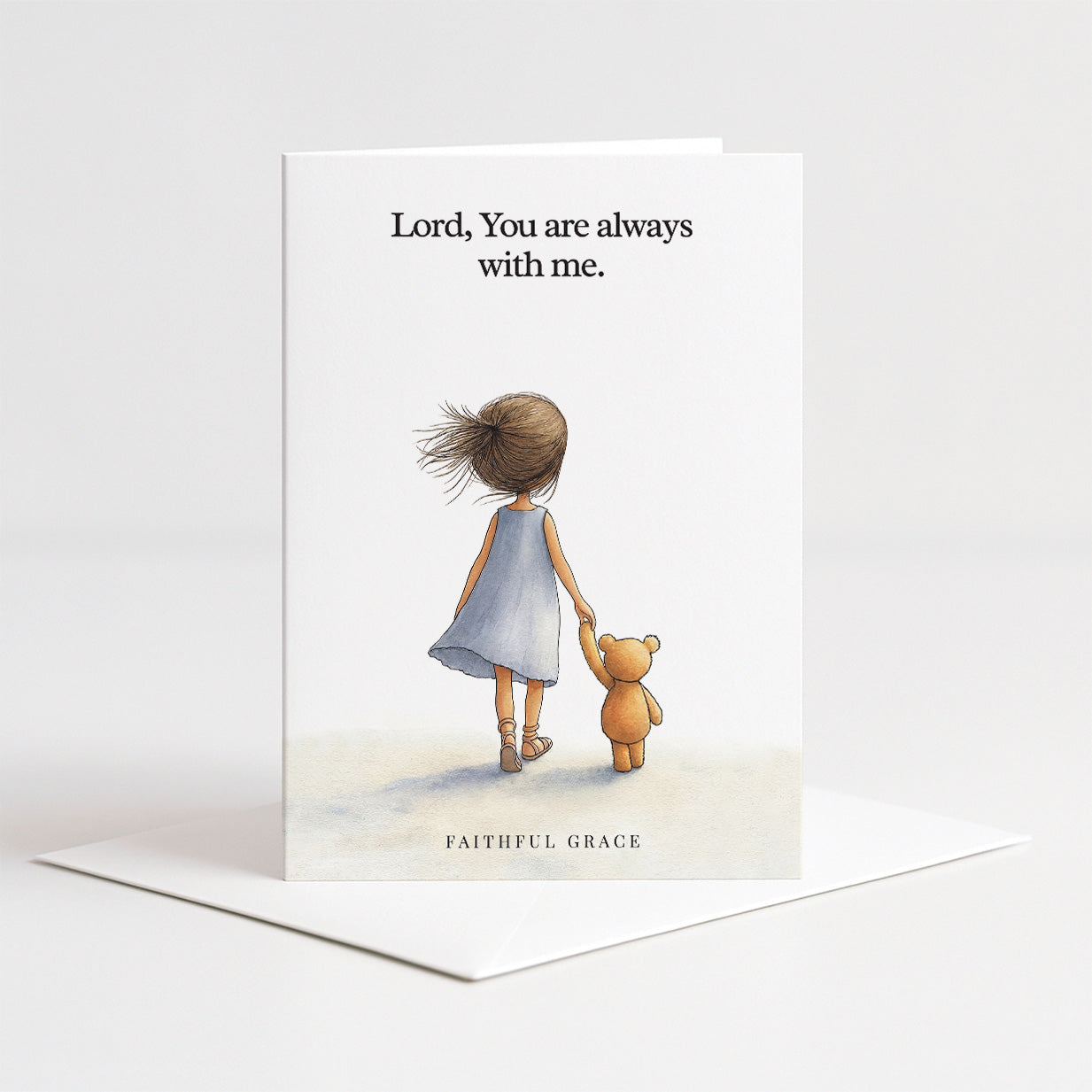 You are always with me.