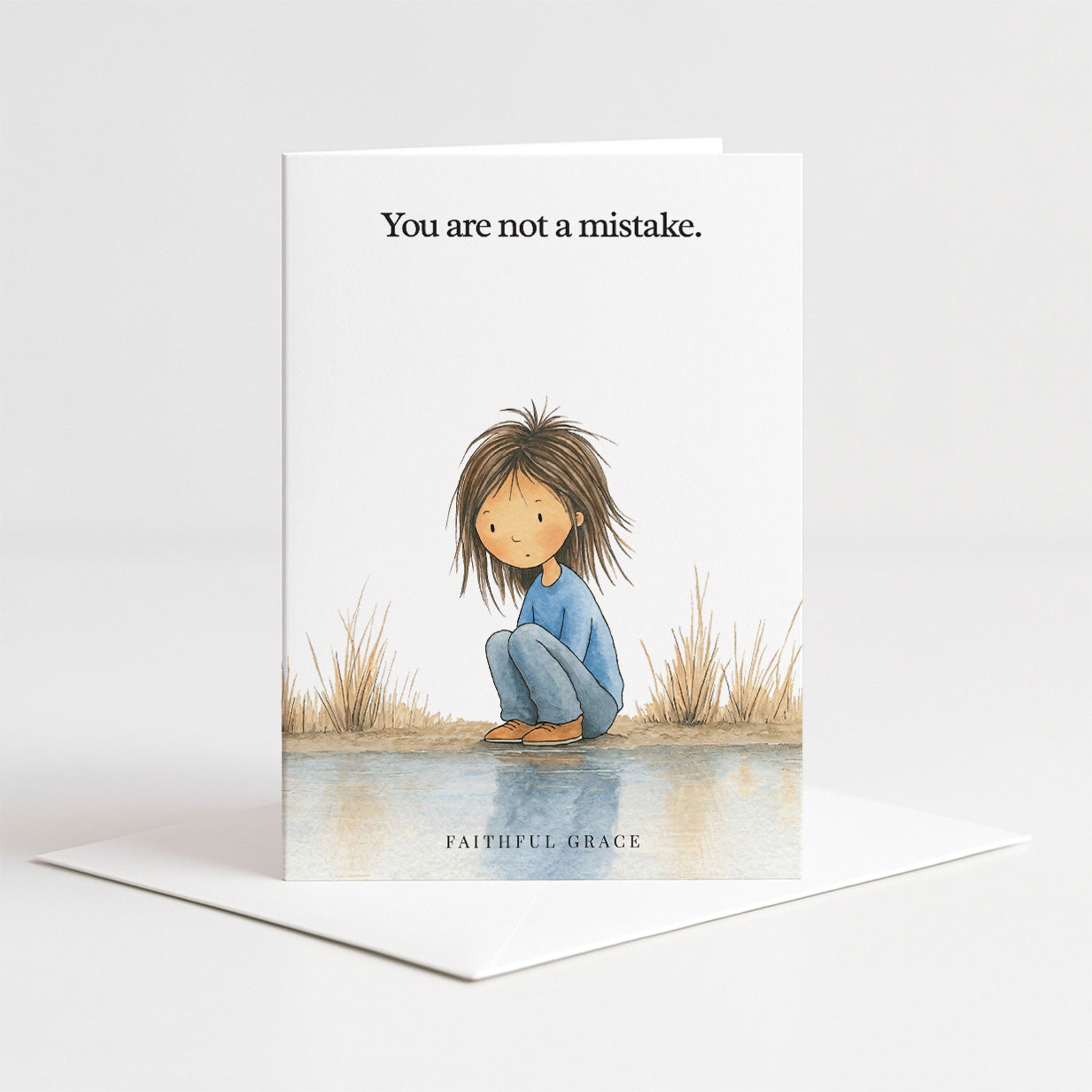 You are not a mistake.