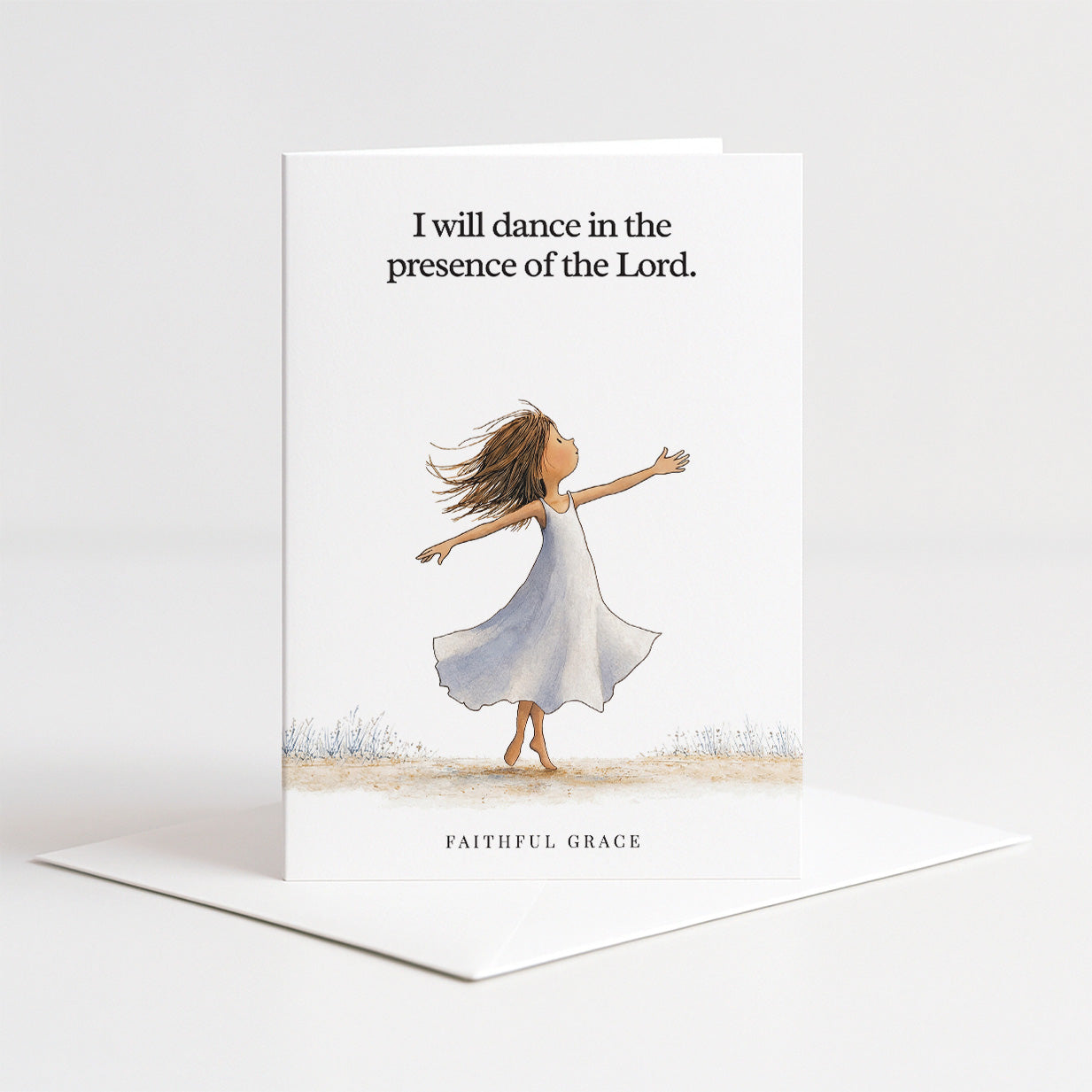 I will dance.