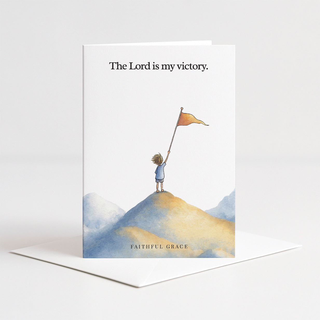 The Lord is my victory.