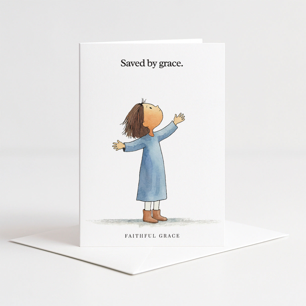 Saved by grace.