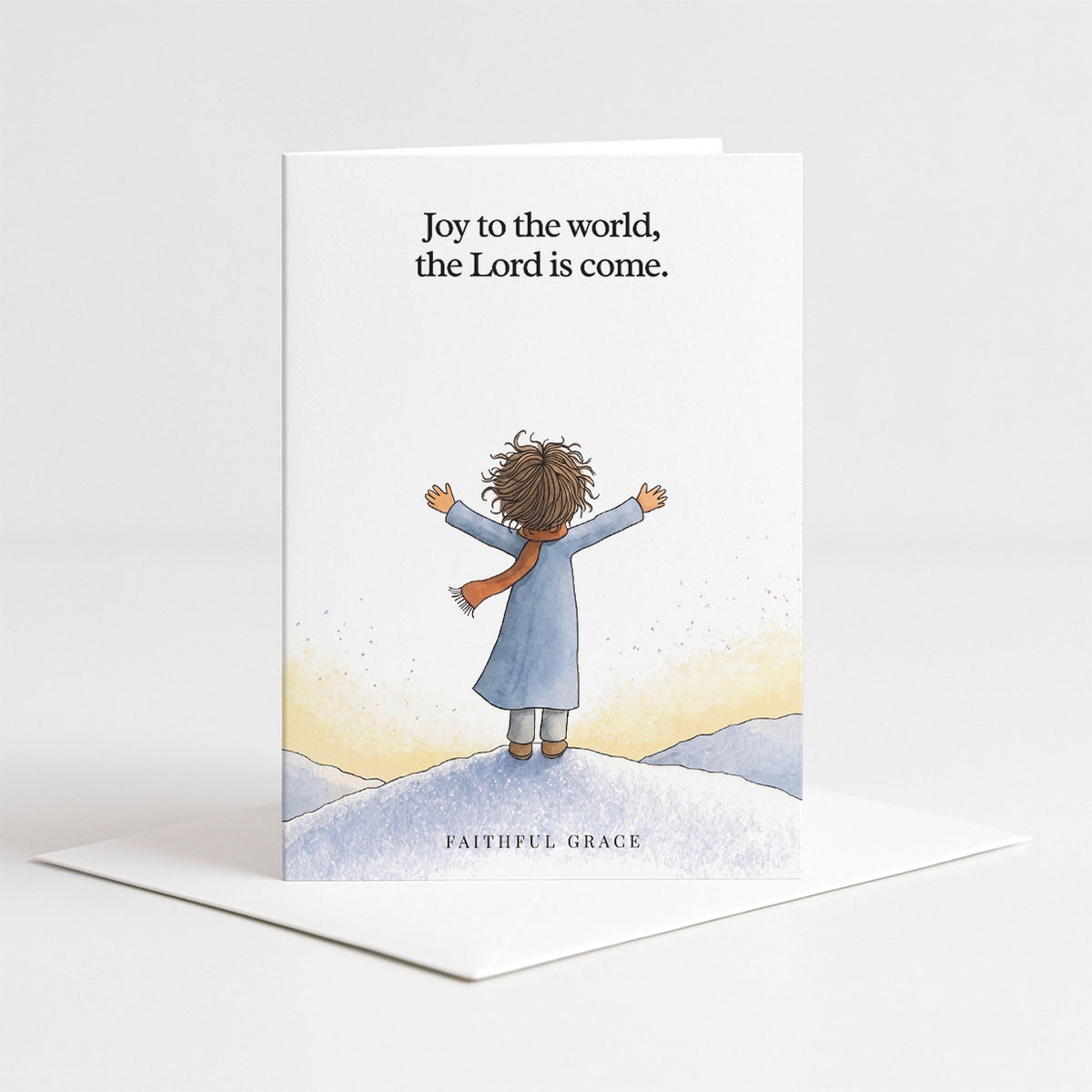 Joy to the world.