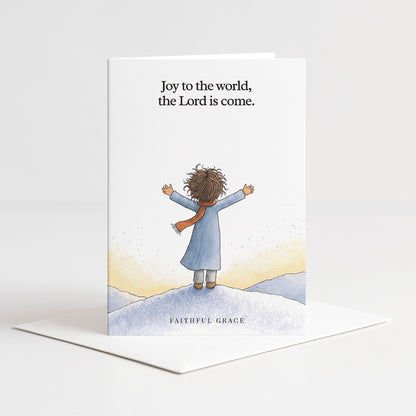 Joy to the world.