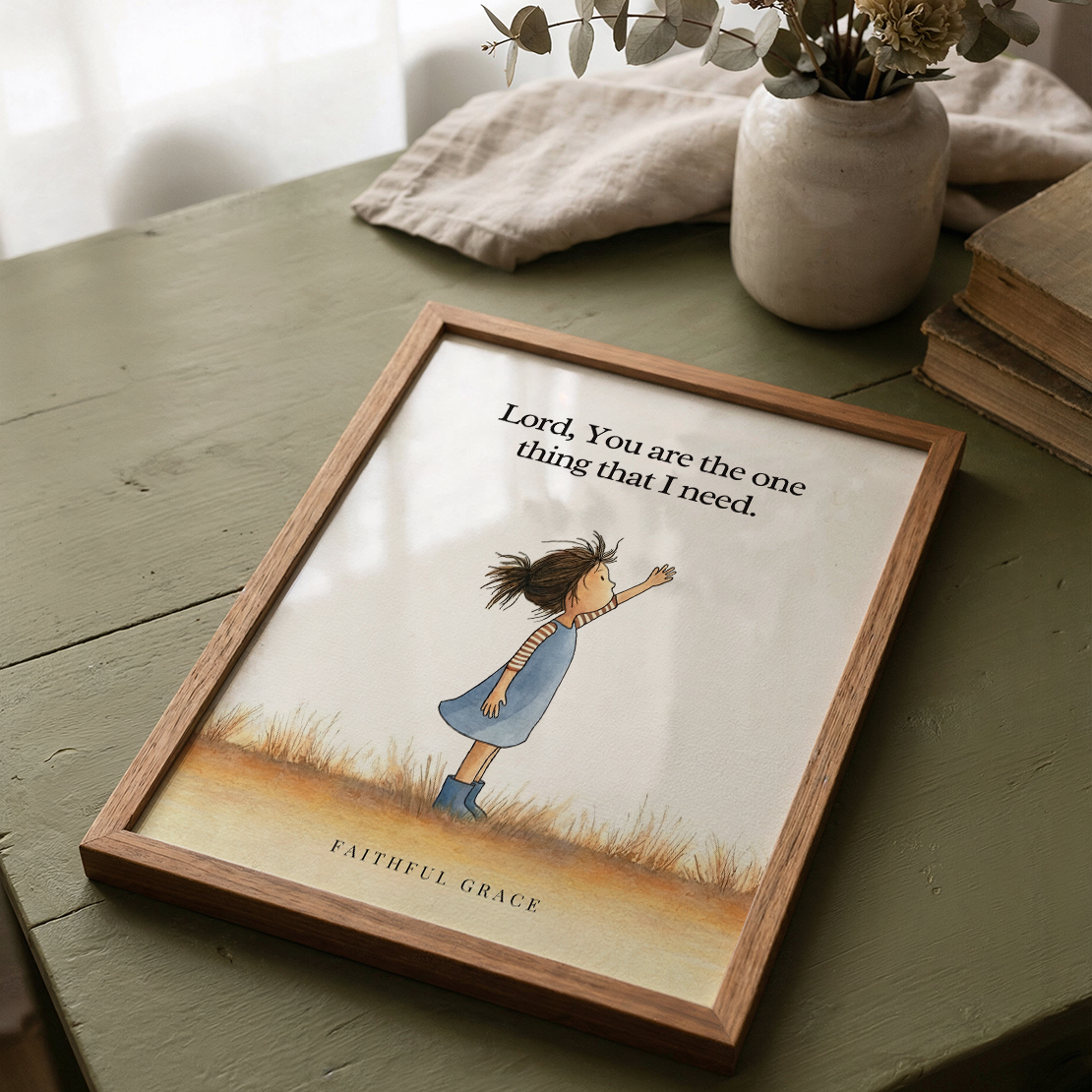 The one thing that I need.