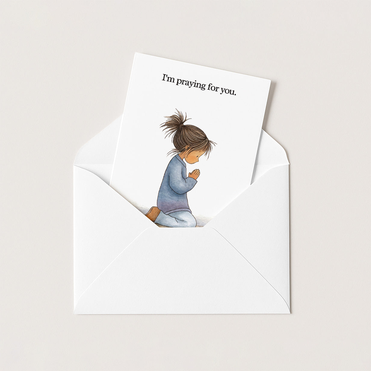 I'm praying for you.