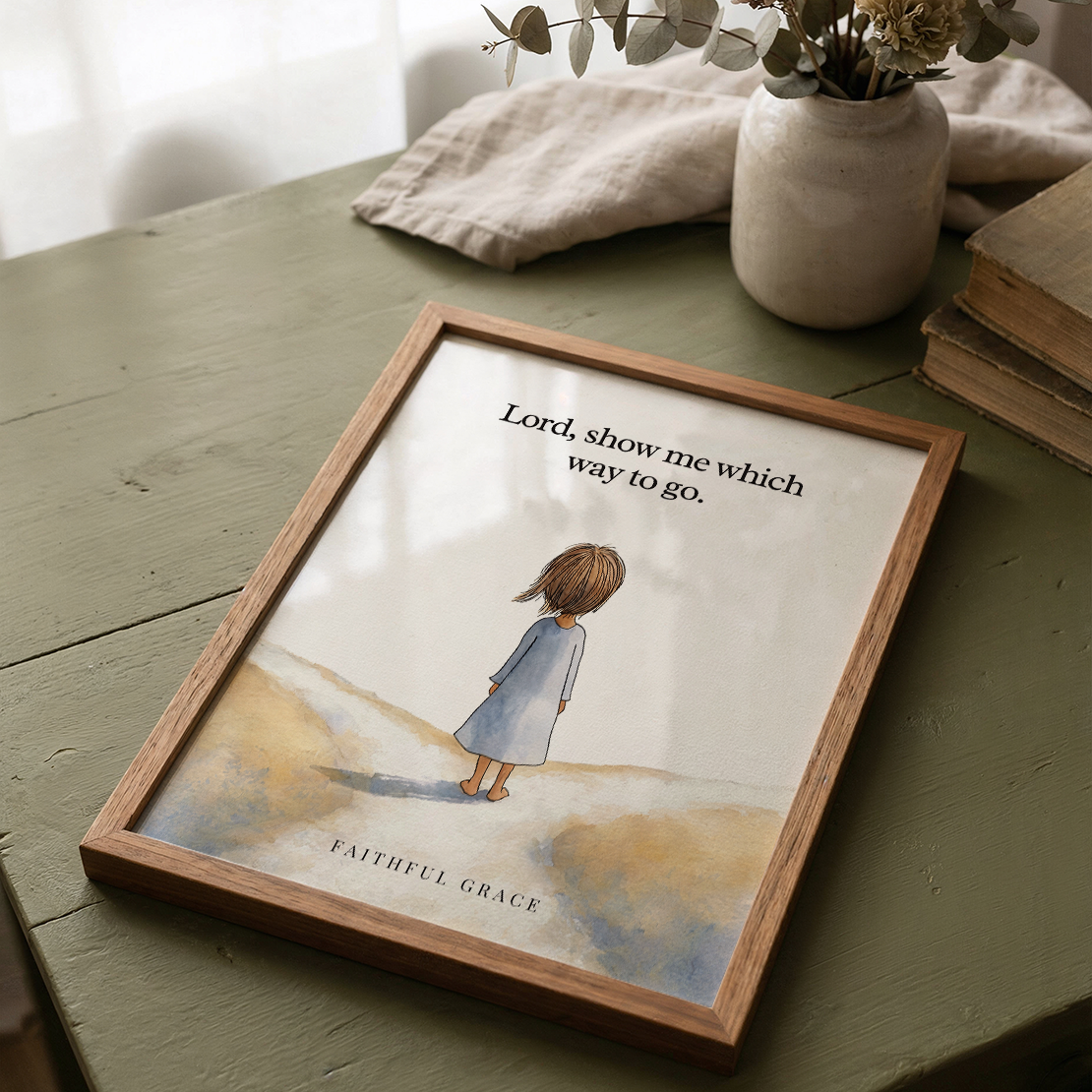 Show me the way to go.