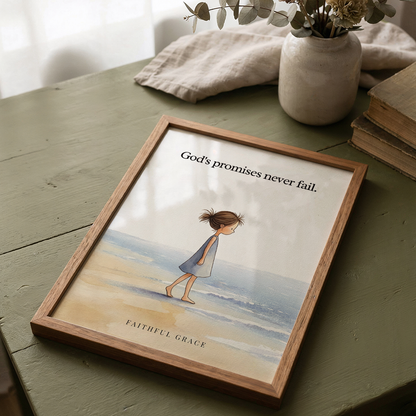 God's promises never fail.