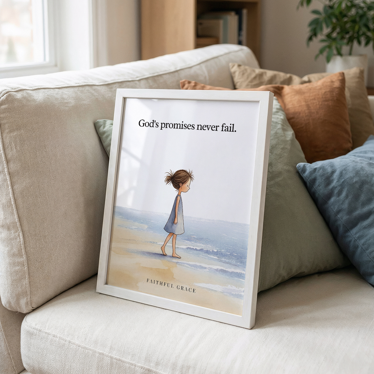 God's promises never fail.