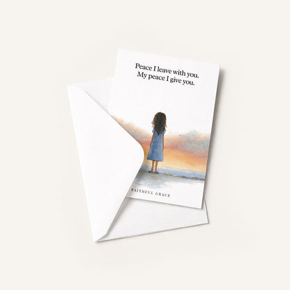 My peace I give you.