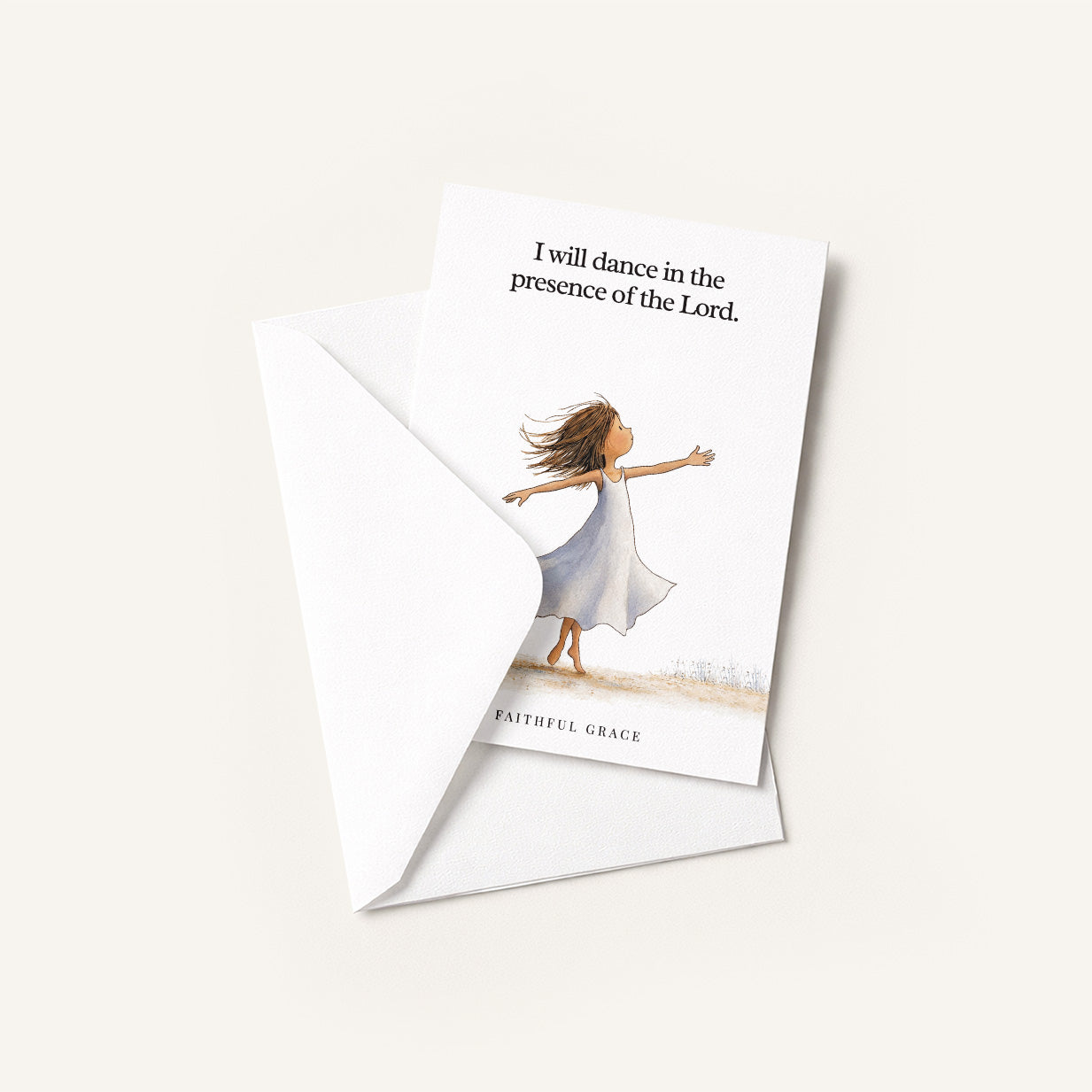 I will dance.