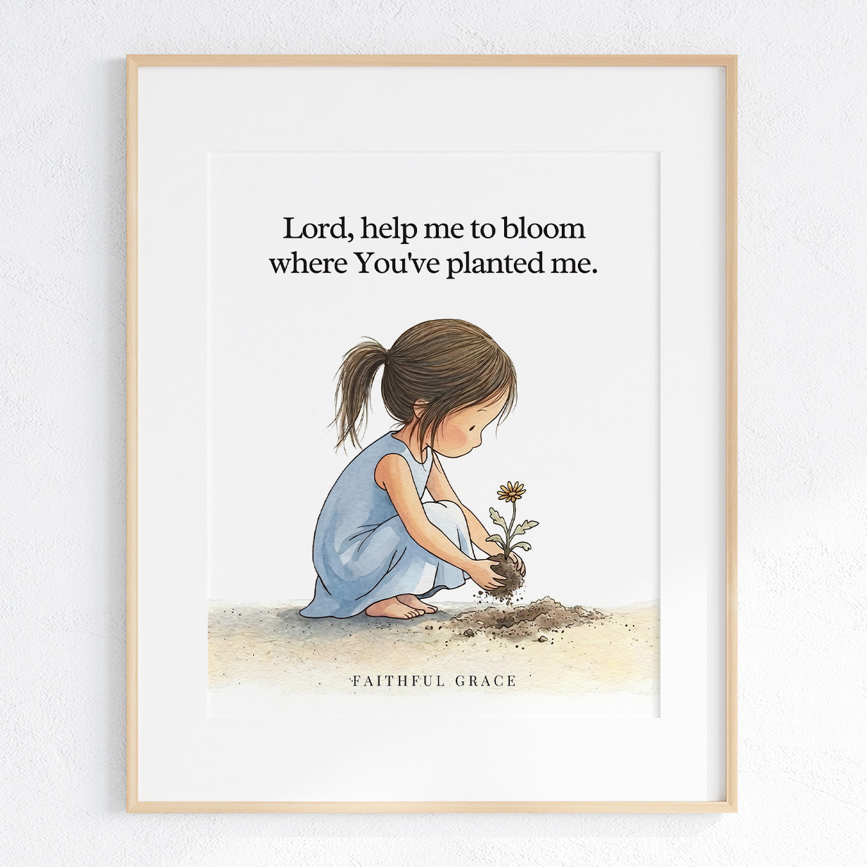 Help me to bloom.